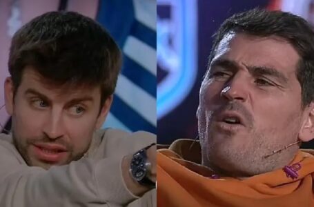 Iker Casillas y Piqué protagonizan “dime que te diré” en  X