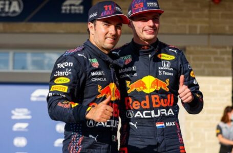 Red Bull le pondrá guardaespaldas a Vertappen durante GP de México