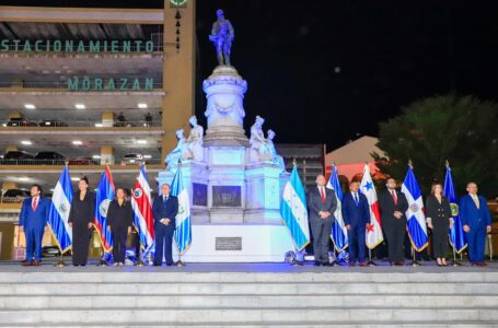 Félix Ulloa participa en conmemoración del Día de la Integración Centroamericana