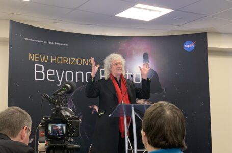 NASA destaca trabajo del guitarrista de Queen en investigación de asteroide Bennu