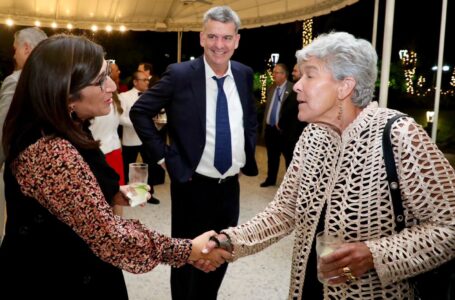 Encuentro con Subsecretaria de Comercio de EE.UU. Marisa Lago refuerza lazos de amistad asegura Hayem