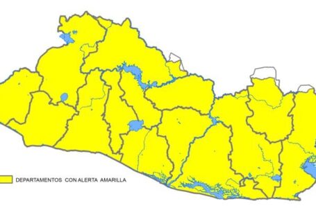 Sin efecto alerta roja por lluvias, pero Protección Civil se mantiene en el territorio