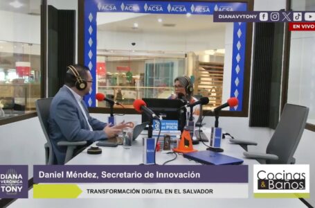 Secretario de Innovación: El Salvador en ruta digitalizarse por completo