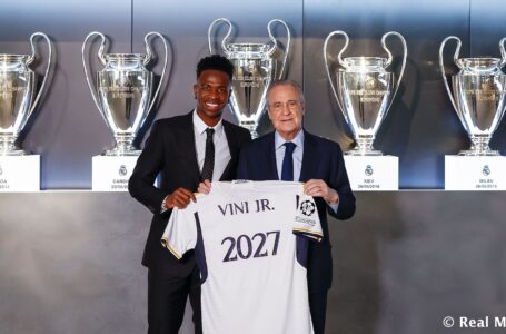 ¿Por qué el Real Madrid se quedó con Vini Jr. hasta 2027 ?