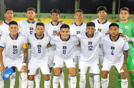 El Salvador cae una posición en el ranking FIFA