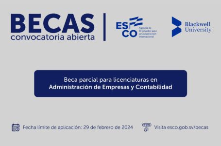 Promueven becas para estudiar licenciaturas y posgrado