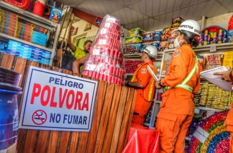 ¿Cuáles son los productos pirotécnicos prohibidos en El Salvador?