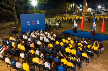 Construcción del nuevo Estadio Nacional es muestra de la buena amistad entre China y El Salvador
