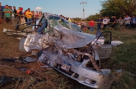 Tres adultos y un niño mueren en accidente de tránsito en Honduras