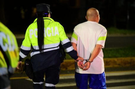 Controles antidoping dejaron 43 conductores peligrosos detenidos el fin de semana
