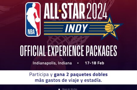El INDES te lleva a ver las estrellas de la NBA en Indiana con los gastos pagados