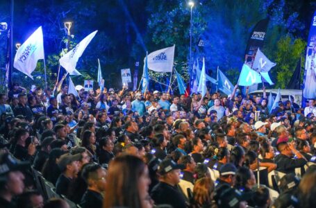 Nuevas Ideas inicia campaña para diputados  con apoyo de cientos de militantes