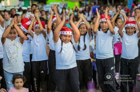 En los CUBO se celebra la Navidad a los niños de las comunidades del país que en el pasado fueron estigmatizadas