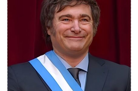Milei jura como presidente de Argentina