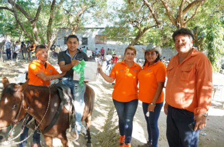 Alcalde de San Luis Talpa le apuesta a integración social y sano esparcimiento