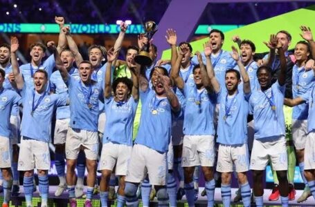 Manchester City gana el Mundial de Clubes