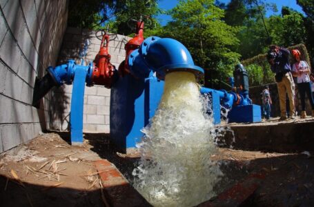 La ANDA informa sobre trabajos de limpieza en el pozo Arenal, en Panchimalco
