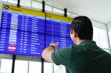 Alza de dos dígitos en atención y vuelos en el Aeropuerto San Romero en 2024