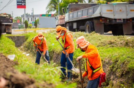 Fovial realiza trabajos de construcción de nuevas carreteras