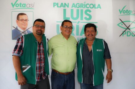 Plan Agrícola de Luis Urías propone eliminar impuestos para insumos del agro