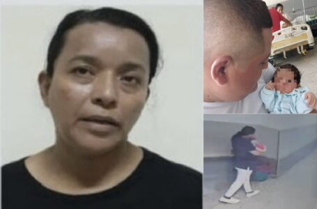 Capturan a mujer que privó de libertad a niño en hospital de San Miguel