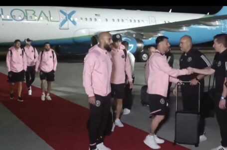 Inter Miami y Messi llegan a la tierra de las pupusas
