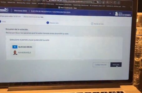 Salvadoreños en el exterior ya pueden elegir presidente 2024-2029