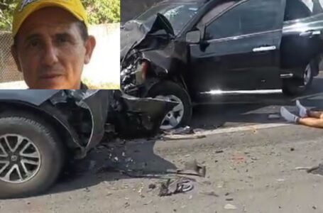Muere reconocido ex entrenador de fútbol en accidente vial