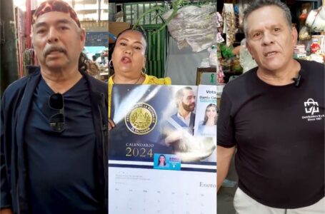 Habitantes de Mejicanos expresan su respaldo al Gobierno del presidente Bukele