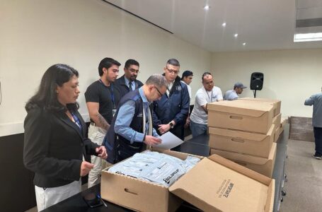 TSE envía tinta indeleble a los centros de votación que se instalarán en el exterior