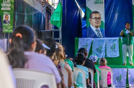 Luis Urías cierra campaña electoral con un importante apoyo de la población