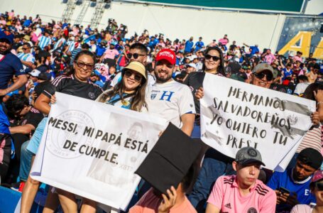Extranjeros destacan clima de seguridad en El Salvador ante la visita de Messi