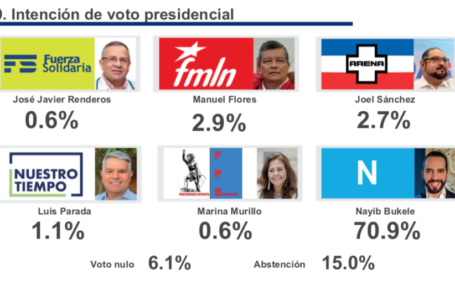 Este viernes termina plazo para publicación de encuestas o proyecciones electorales