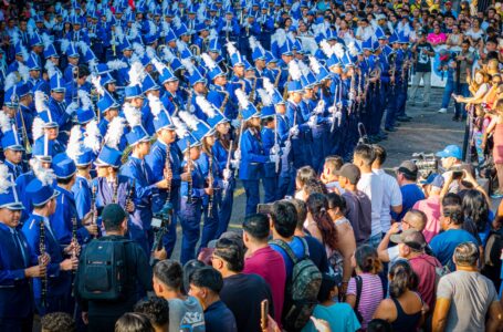 Banda El Salvador inicia su gira nacional 2024 en Sonsonate