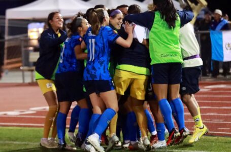 La Selecta femenina derrota a Guatemala y clasifica a Copa de Oro