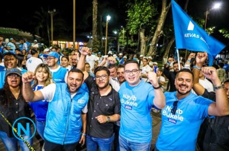 Nuevas Ideas cierra campaña electoral con megacaravana en Cabañas