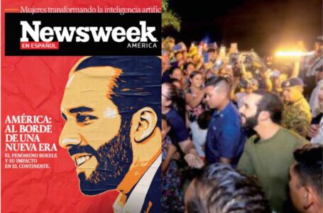 Newsweek destaca el liderazgo de Bukele en Latinoamérica