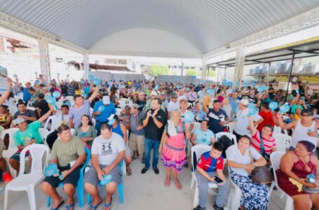 Candidato César Godoy anuncia la creación de la primera “Unidad de Pesca” en La Libertad Costa