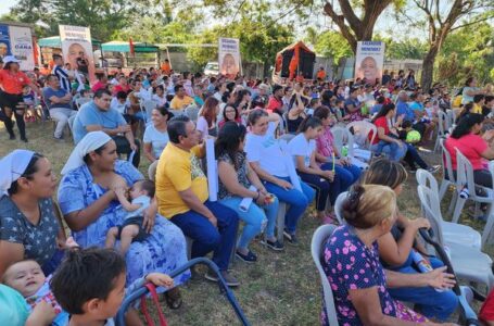 Comunidades de San Pedro Masahuat son beneficiadas por candidato a edil de La Paz Oeste, Salvador Meléndez