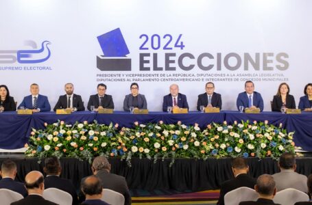 Hoy termina plazo para propaganda electoral de concejos municipales y diputados del Parlacen