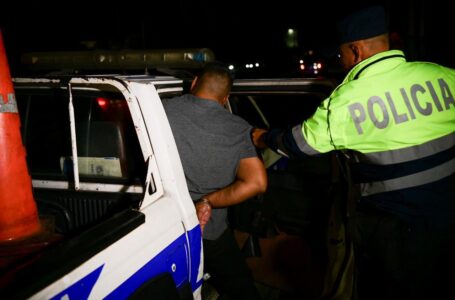 Detenidos por conducir bajo efectos del alcohol son 107 durante Semana Santa