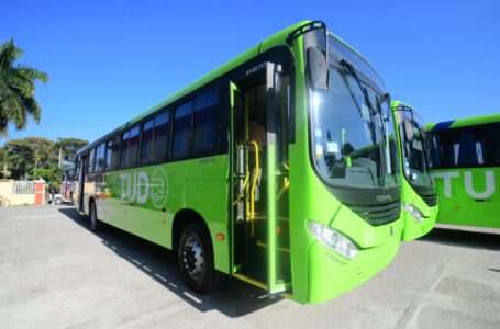 Empresa TUDO S. A. de C. V. presenta 12 nuevas unidades para el transporte colectivo