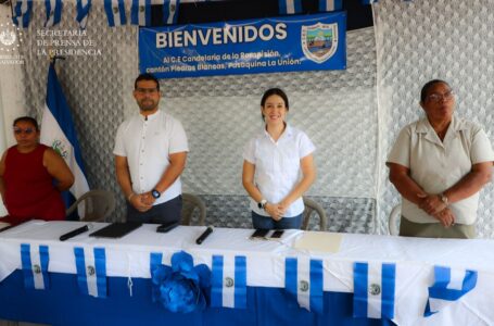 Gobierno sigue carnetizando a salvadoreños en zonas fronterizas delimitadas para que tengan libre tránsito