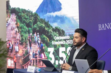 Economía de El Salvador creció 3.5 % en 2023, confirmó el BCR