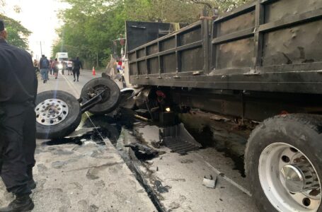 Un muerto y varios lesionados en siniestro vial en carretera a Zacatecoluca