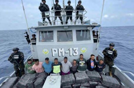 Presidente Nayib Bukele informa de decomiso de cargamento de cocaína en aguas marinas salvadoreñas