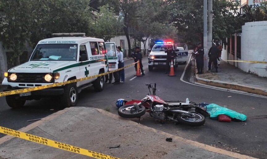 Accidentes en motocicleta dejan dos muertos y dos lesionados