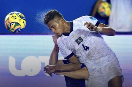 El Salvador cae en segunda jornada de la Beach Soccer Cup