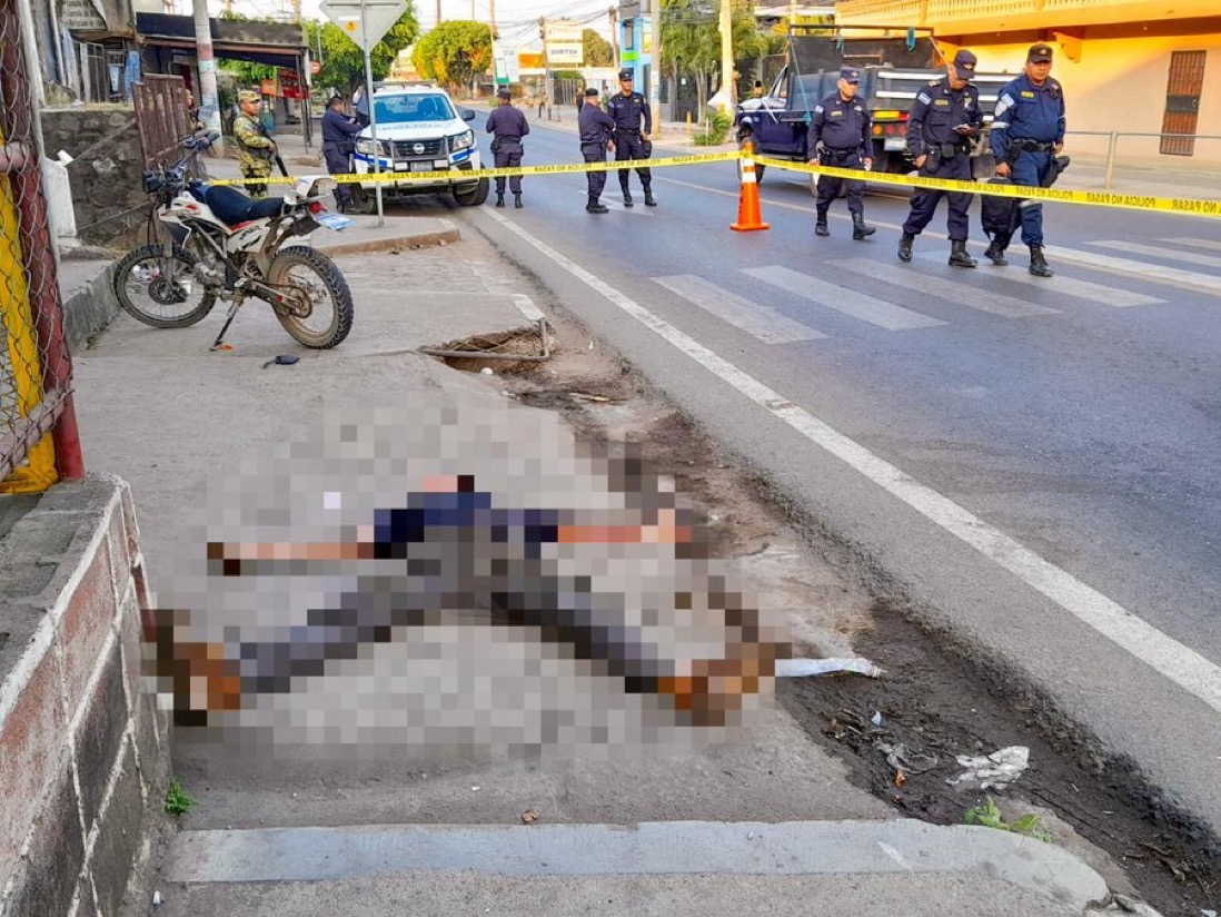Fatal accidente en carretera de Santa Ana deja un motociclista ...