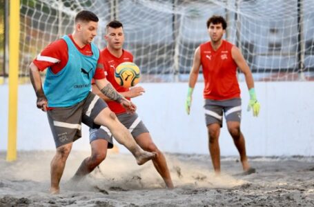 INDES ha preparado El Salvador Beach Soccer Cup 2024 con el más alto nivel